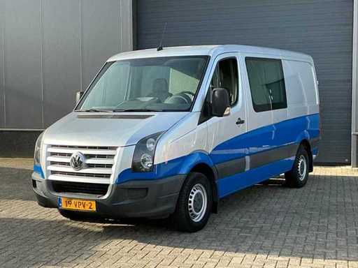 2008 Volkswagen Crafter 35 2,5 TDI L2H1 DC Doppelkabinen-Nutzfahrzeug
