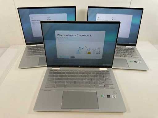 HP Elite C1030 13.5”, Core(TM) i7 10th Gen, 16 GB RAM, 128 GB SSD TouchScreen ChromeBooks (3x)