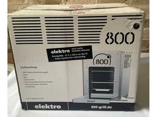 Elektrischer BBQ