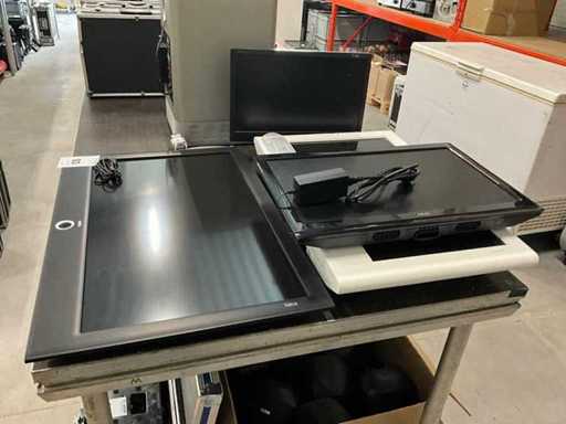 Ekrany Loewe-Akai-samsung (4x)