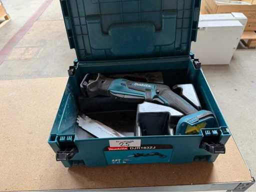Makita DJR183ZJ 18V LXT Accu Reciprozaag in Mbox (zonder accu/lader)