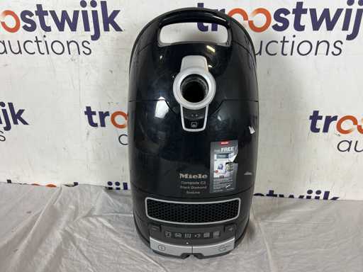 Miele Complete C3 Pure Black PowerLine – Staubsauger – Schwarz