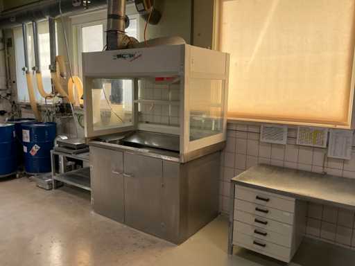 Weistechnik Wibo jekt economy Fume cupboard