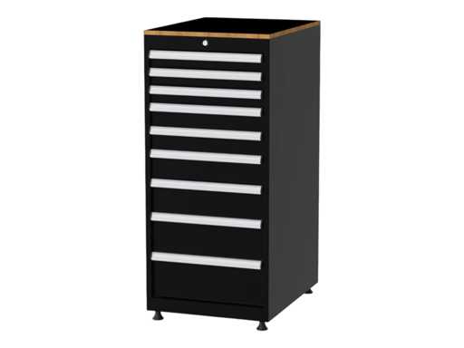 Povag Tool Drawer Cabinet 1248x560x725 mm