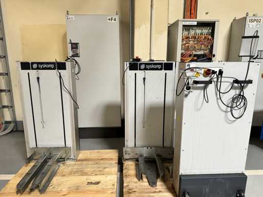 SYSKOMP KIT-LIFTER 2000 3 Lève-caisses électriques