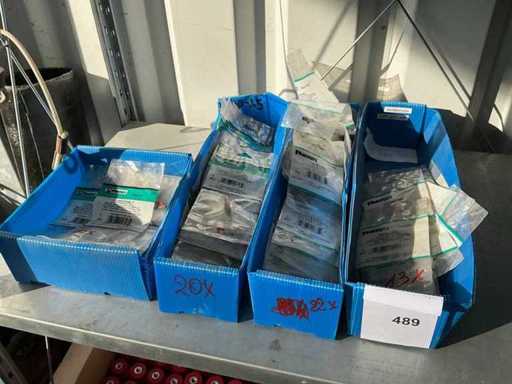 Conector Panduit pentru fibră optică variată (75x)