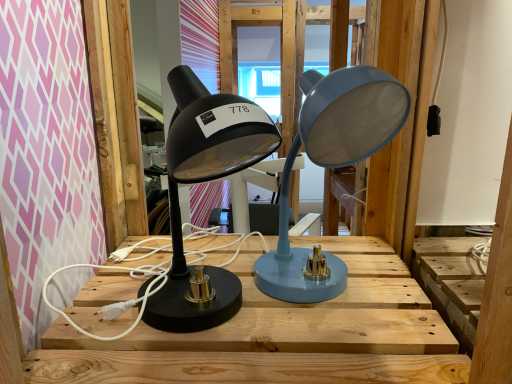 Lensvelt “Studio Job” Bureaulamp (2x)