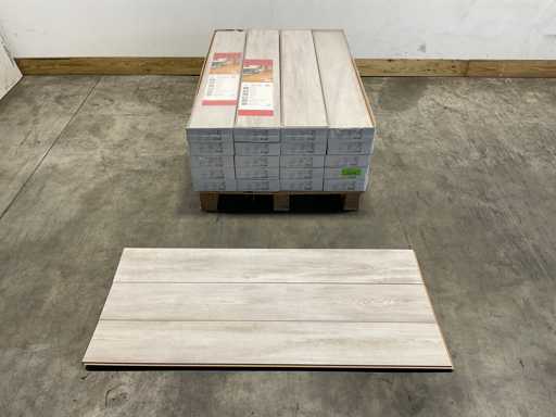 49,4m² Kronospan kliklaminaat Grey Oak