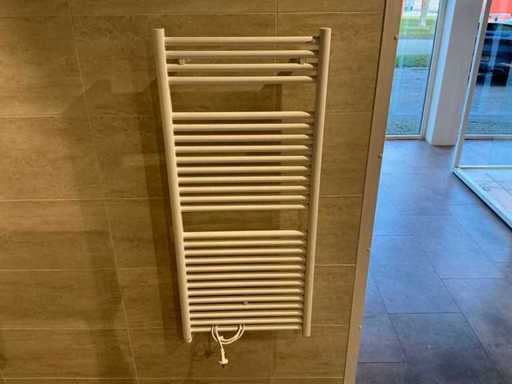 Zehnder - Toga - Design radiatore bianco 117 cm