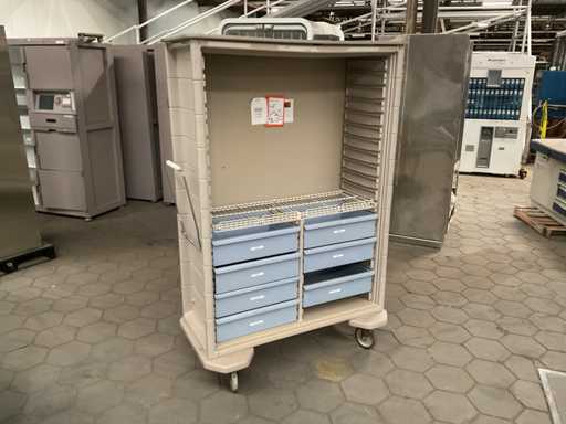 Hermann Miller Hospital Cart