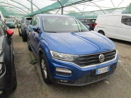 VOLKSWAGEN T-ROC 1 SERIES 1.6 TDI SCR STYLE BLUEMOTION TECH.  Car