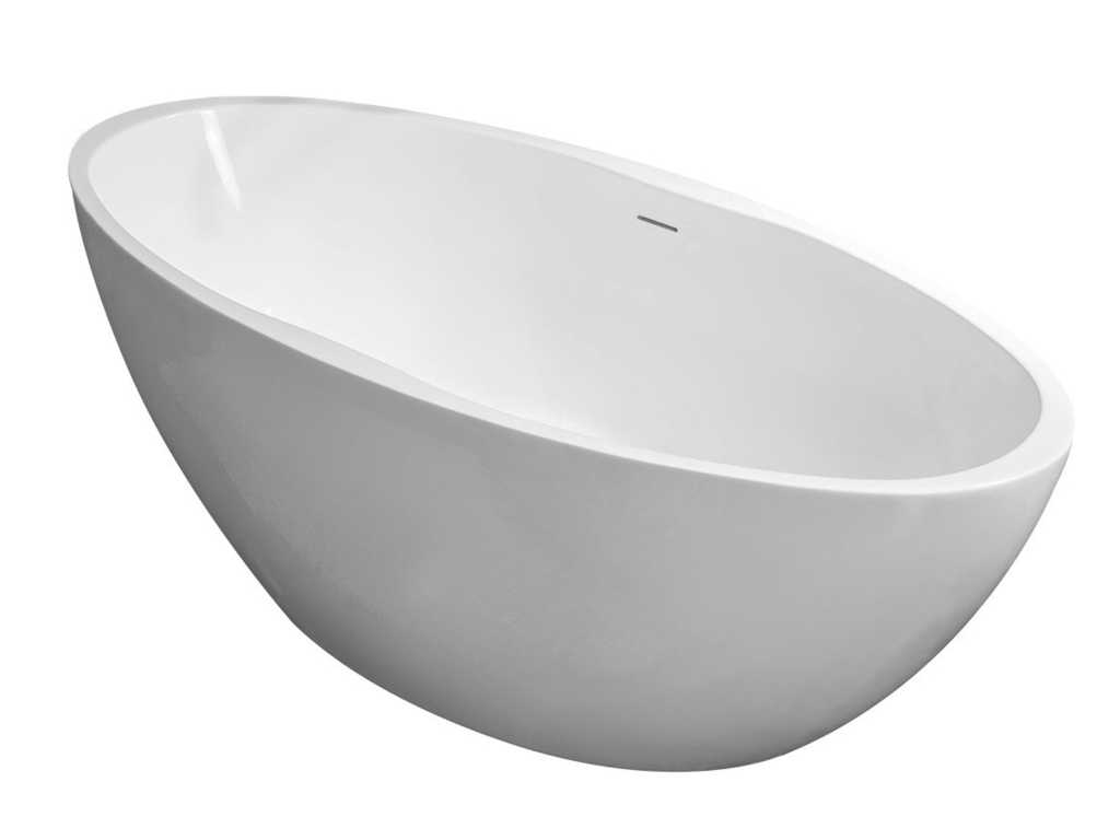 WB - 21.3692 - Freestanding oval bathtub