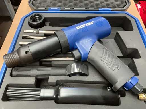 Ensemble de marteaux pneumatiques Zionair