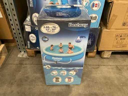 Setări rapide Bestway de 3,66m x 76cm (20x)