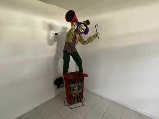 Poupée animatronique d’Halloween C04