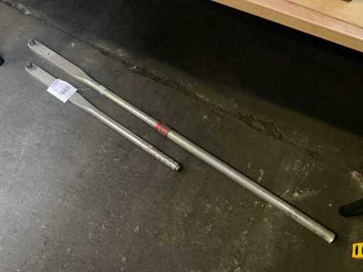 Rahsol, Gedore 3/4" Torque Wrench (2x)