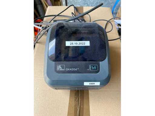 Zebra GK420d Labelwriter