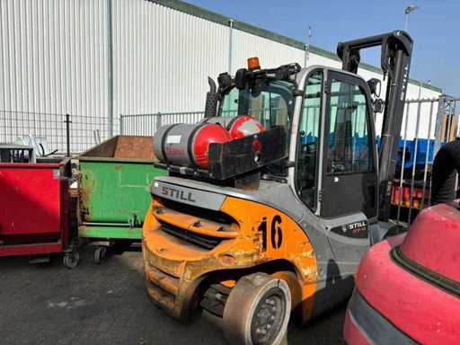 Wciąż - 2019 - RX70-45T - wózek widdłowy