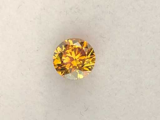 Diamond 1.05 carat genuine fancy colour diamond certified