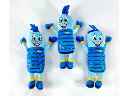 *NOI* Jucării de pluș Schlemmer Figurine de pluș (300 de unități)