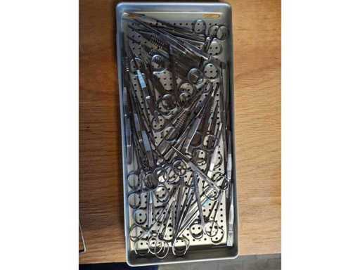 Various medical equipment