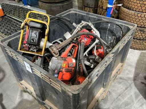 Grinding machine (petrol) (9x)