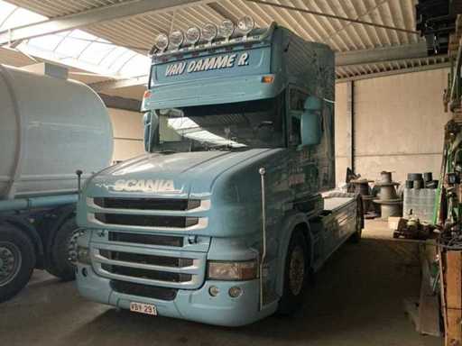 Camion lance-torpilles Scania LA4X2 4x2 2003