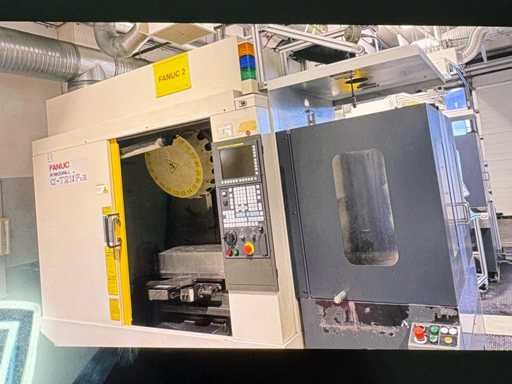 FANUC a-Z21iFA Vertical Machining Centers