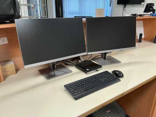 HP - Prodesk 400 G5 - Desktop set