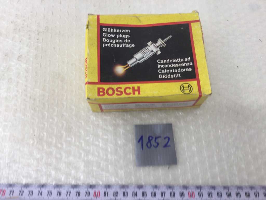 Bosch - 80003, 0 250 001 016 - Gloeibougie - Diverse auto-onderdelen (5x)