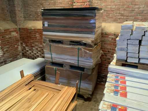 Lot de matériau aggloméré