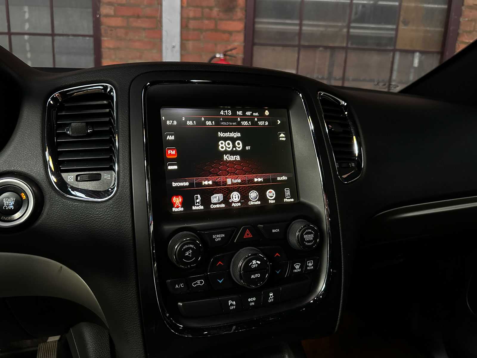 1C4RDHAG2FC187786 Dodge Durango SXT 3.6 V6 295pk 2016