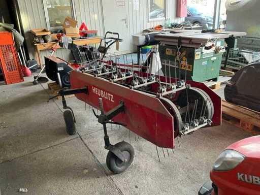 Heublitz Hay tedder