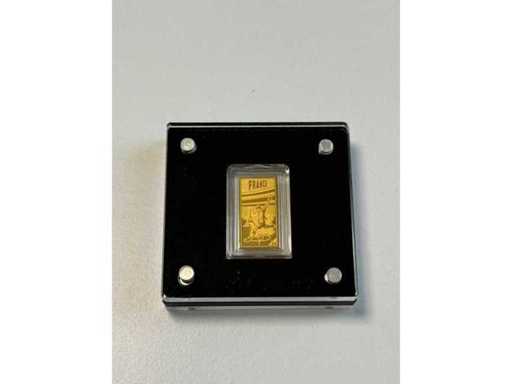 1/500 ounce .999 Fijn Goud "Football 2024" Nederland