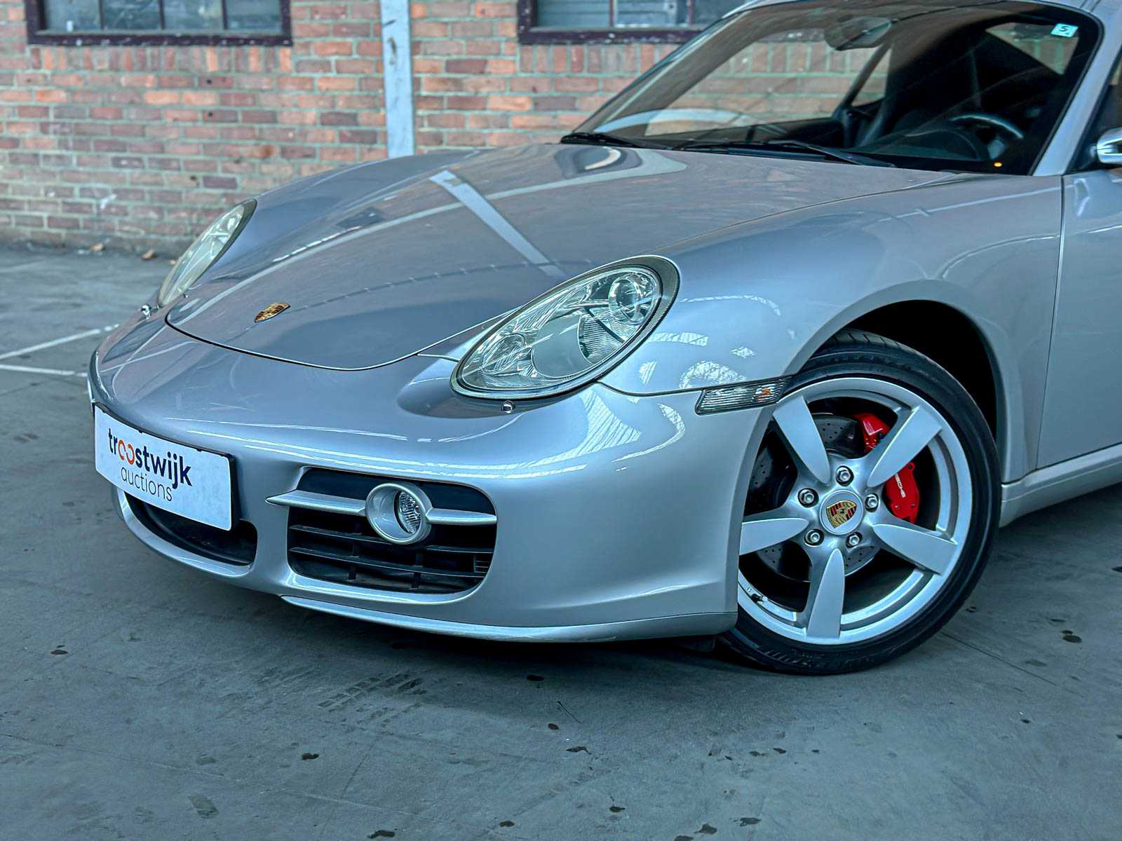 Porsche Cayman S 987 3.4 295pk 2006 -Youngtimer-