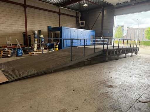 Quai de chargement de Novoferm