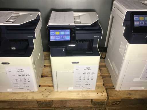 Xerox - 2023 - Prawie nie używany, mały blat! - VersaLink C505 – drukarka kompleksowa