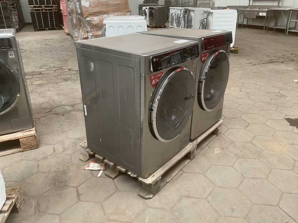 LG Machine à laver (2x)