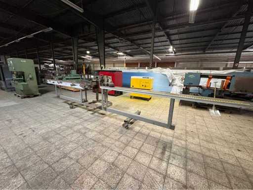 Rullo applicabile della colla Hess 1995