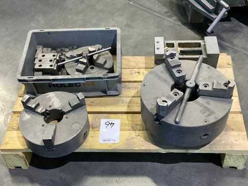 Vari accessori per tornio