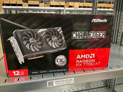 AMD Radeon RX700XT Videokaart