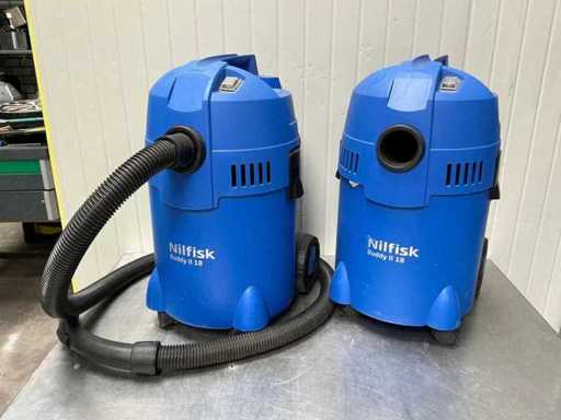 Nilfisk - Buddy ll 18 - Vacuum cleaner (2x)