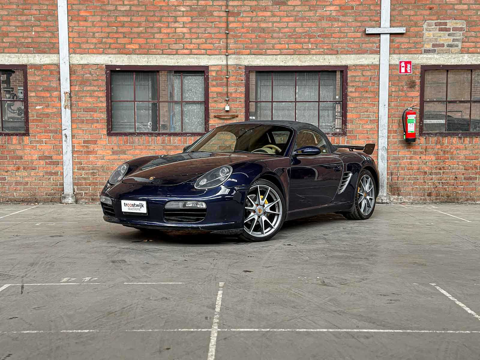 Porsche Boxster 987 2.7 245pk 2005 -Youngtimer-