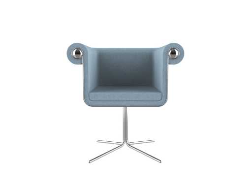 Lensvelt New Chesterfield "Baranowitz & Kronenberg" Sedia da pranzo