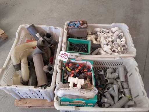 Hydraulische aansluitingsmanden