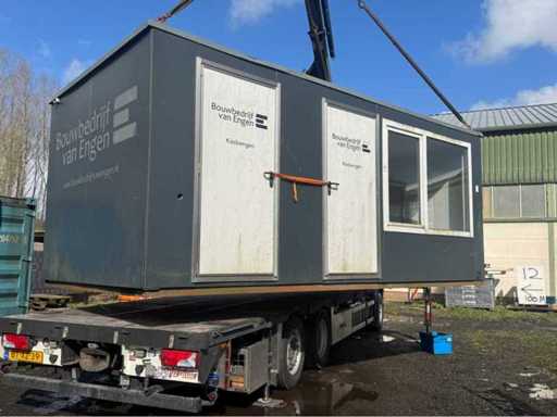 Schaftunit / Opslagcontainer - Kantoorunit