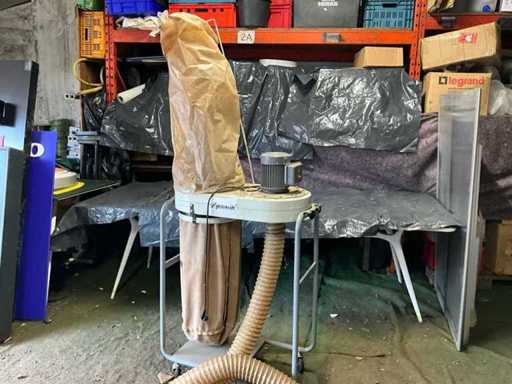 2005 Holzkraft Filter afzuiginstallatie