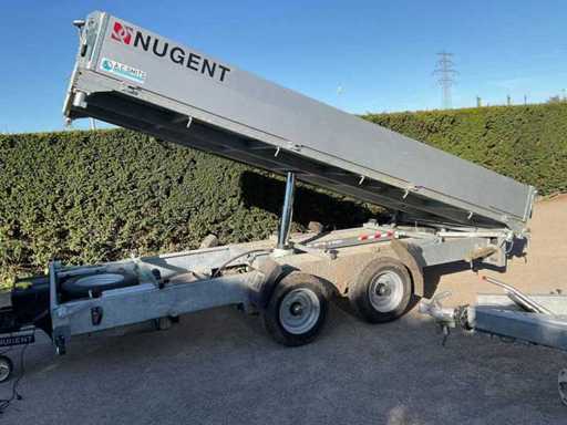 2025 Sean Nugent Engineering T3718H Anhänger