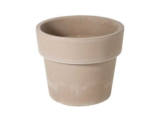 Vaso del cilindro D.25/H.22cm pietra grigia (440x)