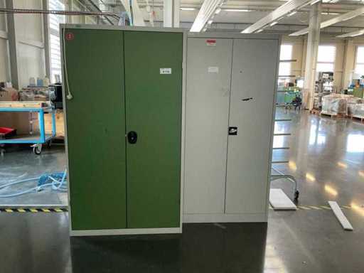 Armario del taller GAERNER con contenido (2x)